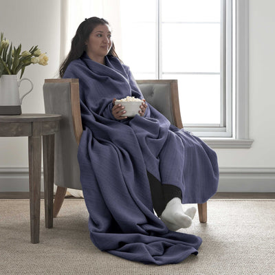 Vellux Cotton 100% Cotton All-Season Blanket