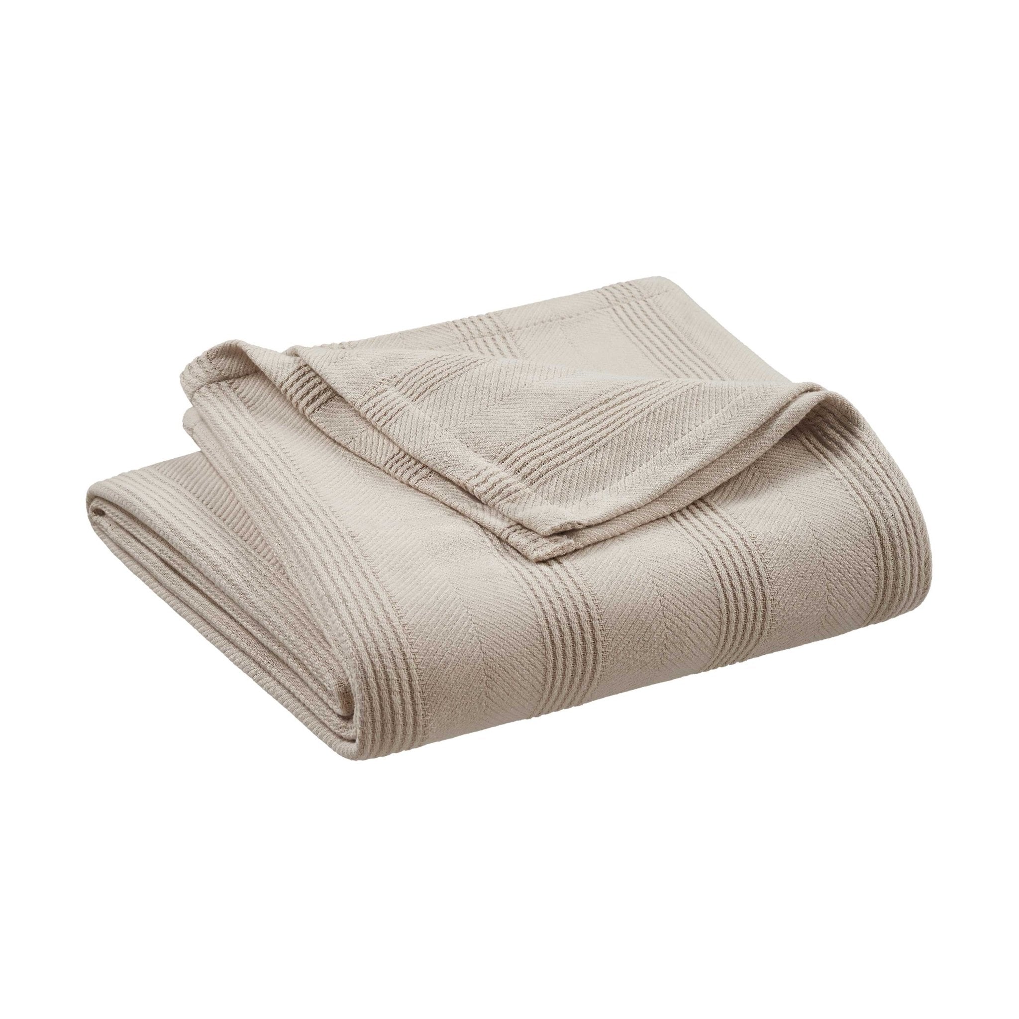Vellux Cotton 100% Cotton All-Season Blanket