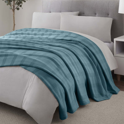 Vellux Cotton 100% Cotton All-Season Blanket