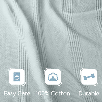 Vellux Cotton 100% Cotton All-Season Blanket