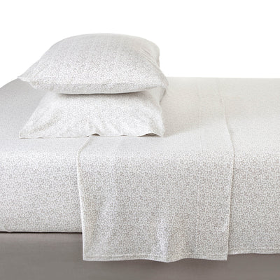 Vellux Lilo Heathered Soft Grey Sheet Set