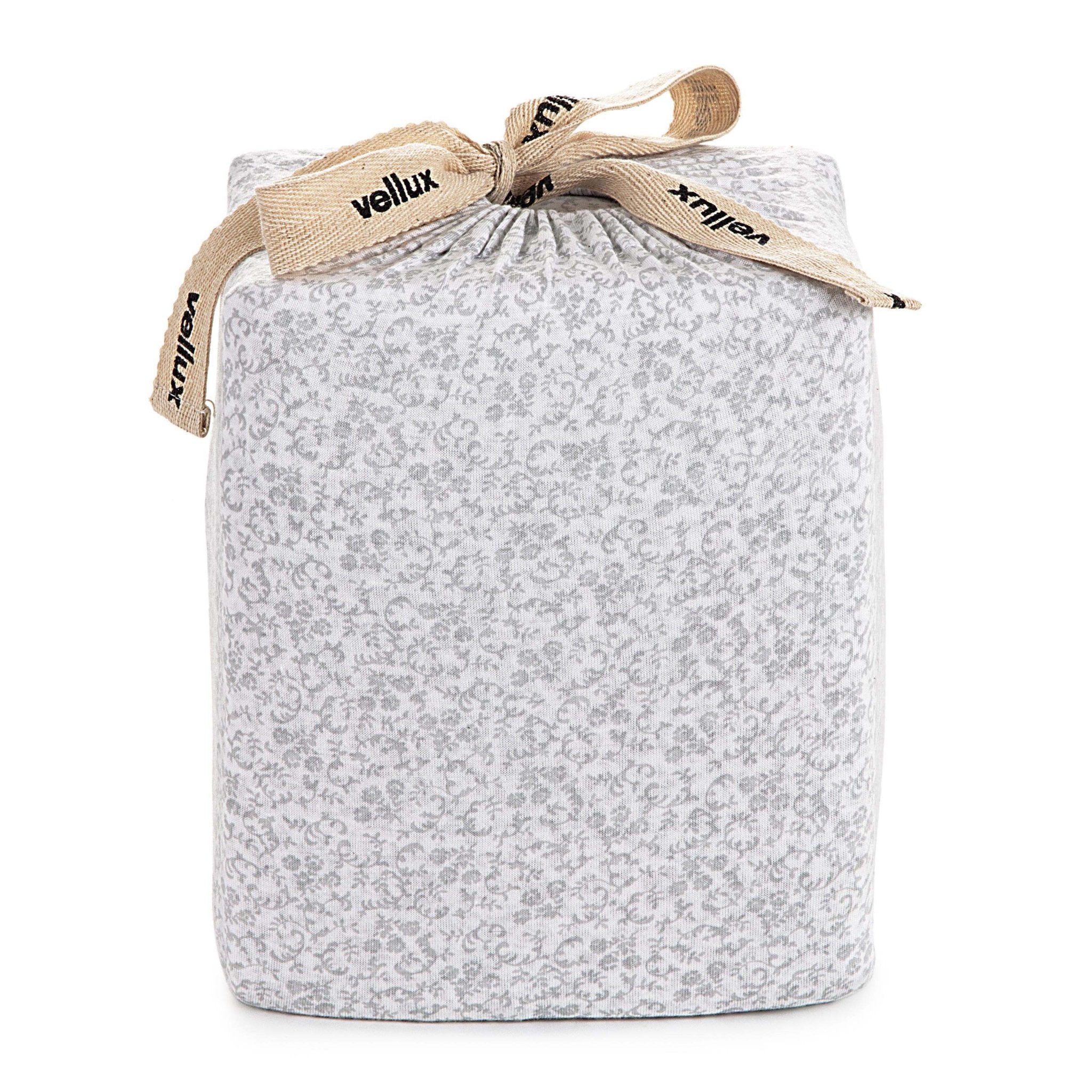 Vellux Lilo Heathered Soft Grey Sheet Set