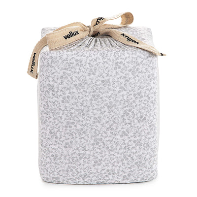 Vellux Lilo Heathered Soft Grey Sheet Set