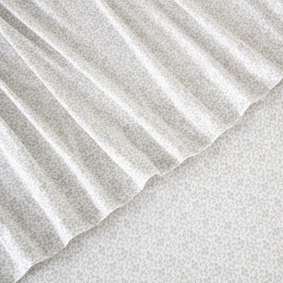 Vellux Lilo Heathered Soft Grey Sheet Set