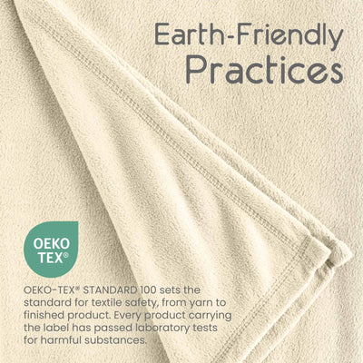 Vellux Micro Fleece Soft All-Season Blanket