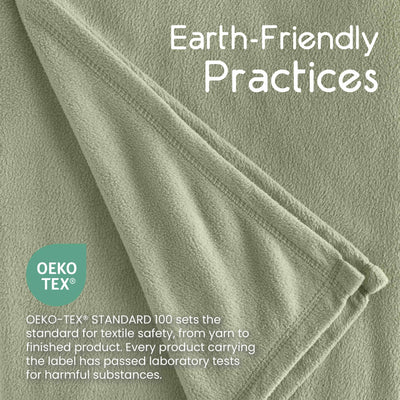 Vellux Micro Fleece Soft All-Season Blanket