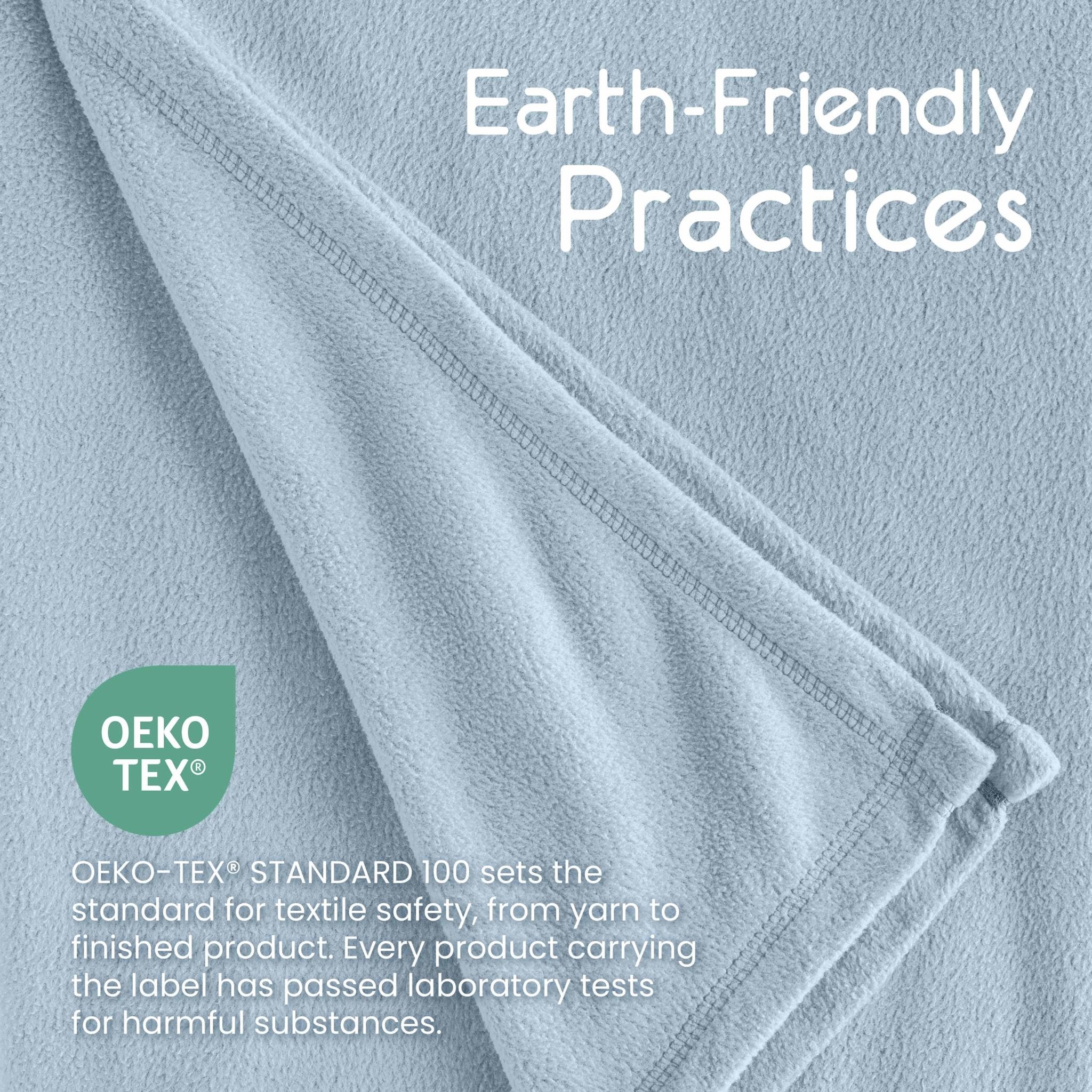 Vellux Micro Fleece Soft All-Season Blanket