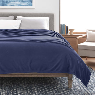 Vellux Micro Fleece Soft All-Season Blanket