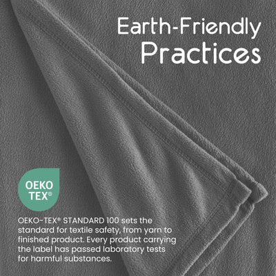 Vellux Micro Fleece Soft All-Season Blanket