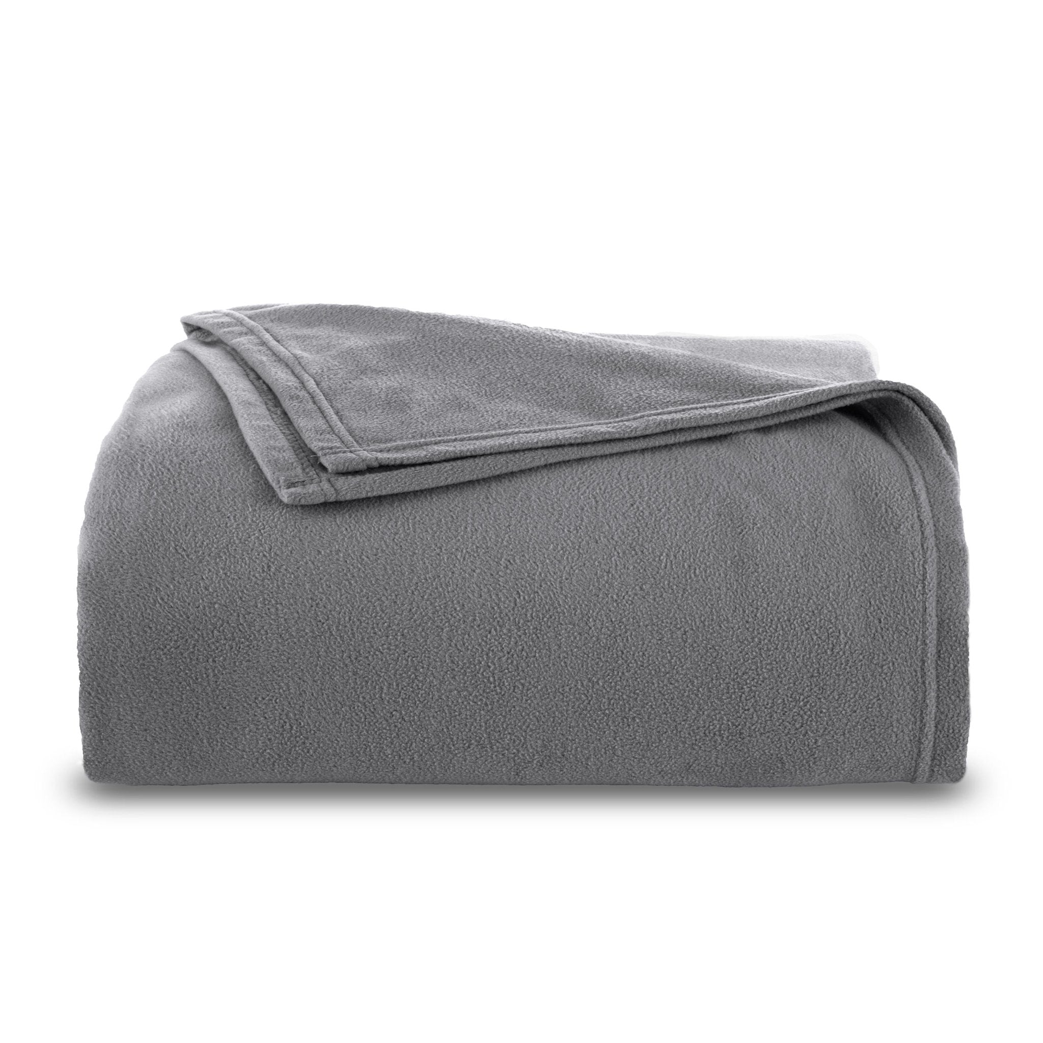 Vellux Micro Fleece Soft All-Season Blanket
