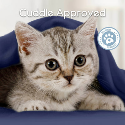 Vellux Micro Fleece Soft All-Season Blanket