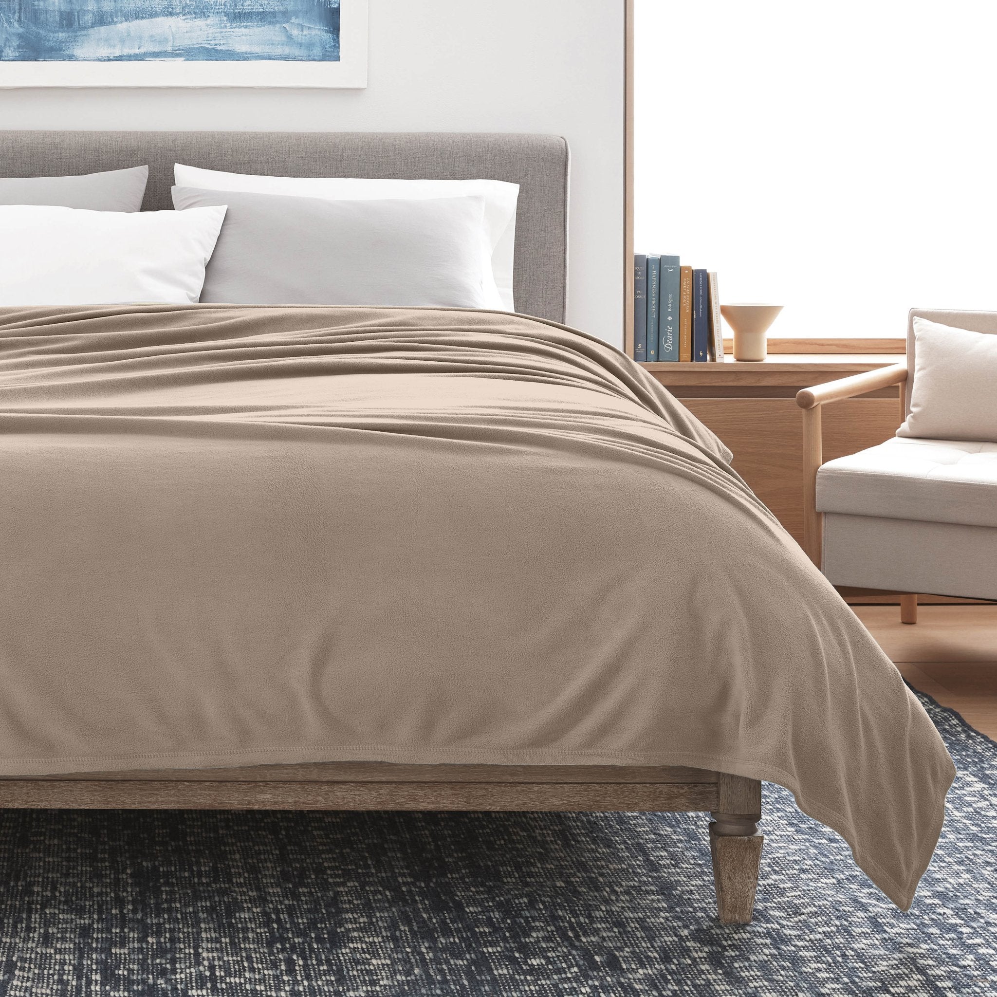 Vellux Microfleece Soft Blanket