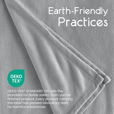 Vellux Microfleece Soft Blanket