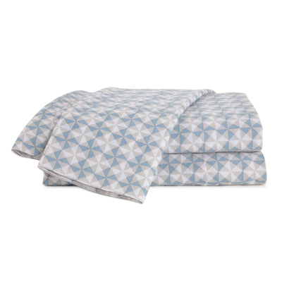 Vellux Noma Heathered Soft Blue Sheet Set