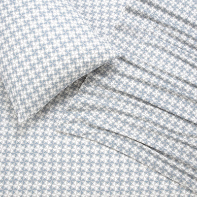 Close-up of fabric with a subtle geometric pattern
