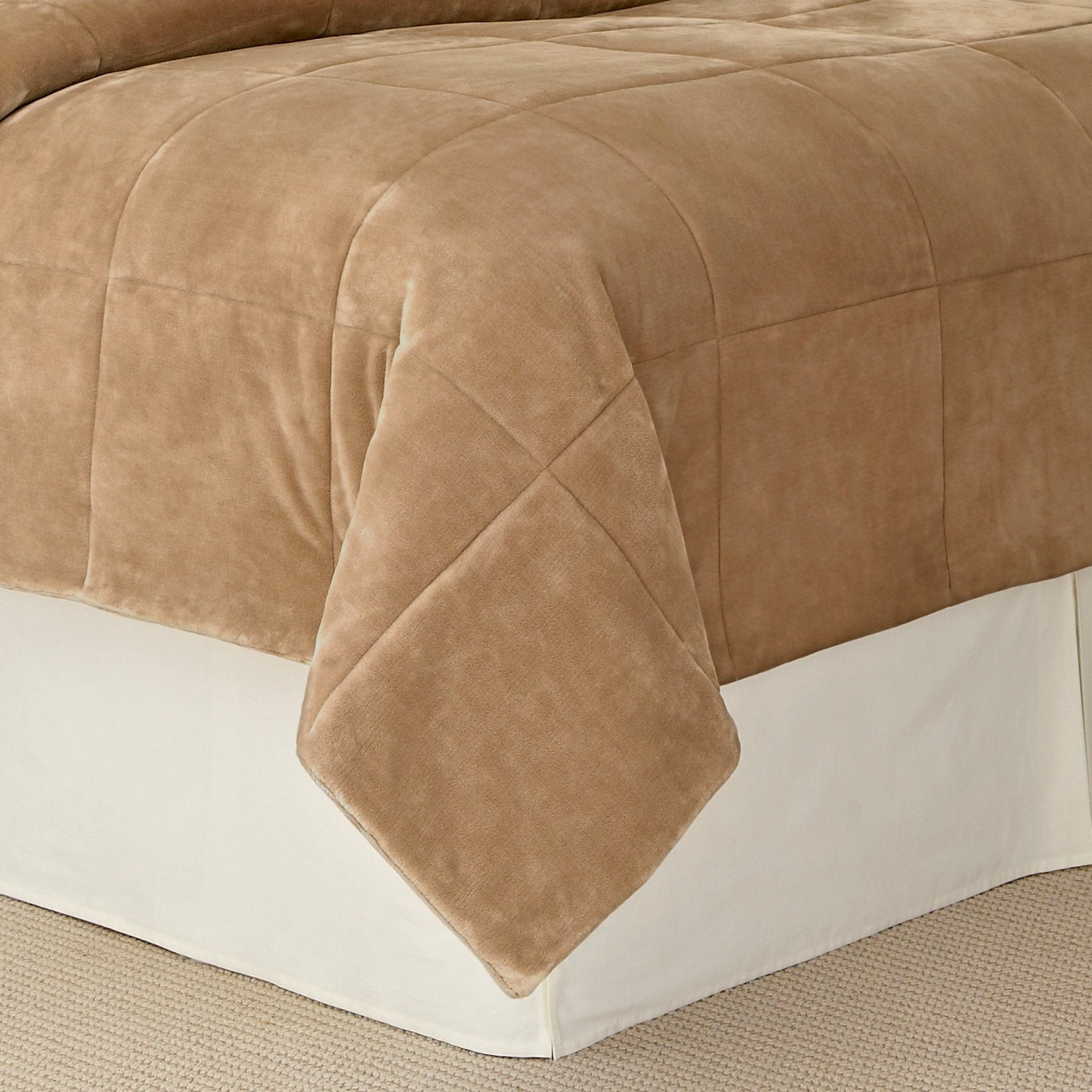 Vellux Plush Luxe Ultra Soft Filled Blanket