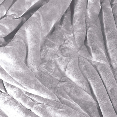 Vellux Plush Luxe Ultra Soft Filled Blanket