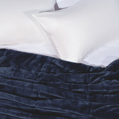 Vellux Plush Luxe Ultra Soft Filled Blanket