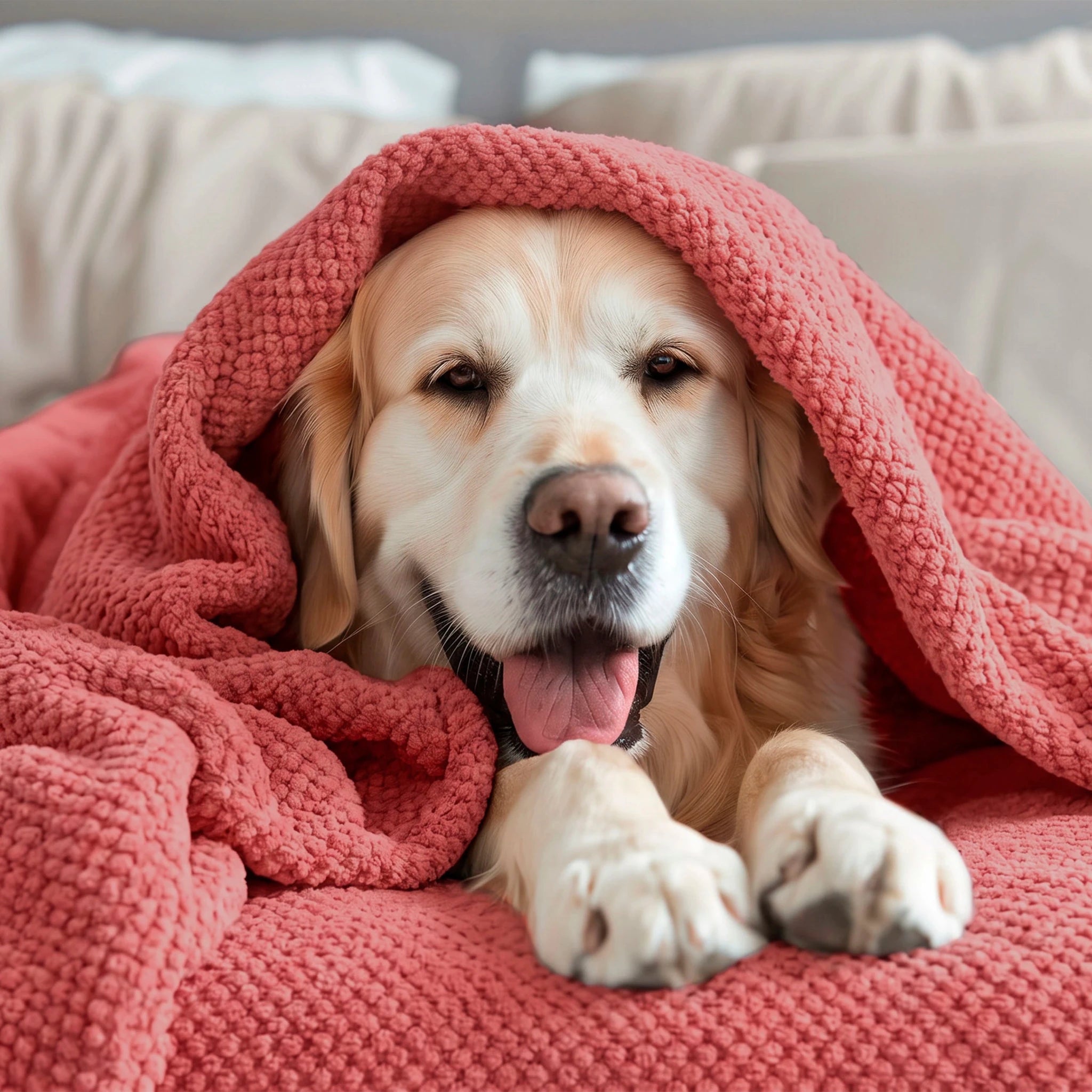 Vellux Plush Texture Embossed Knit Blanket