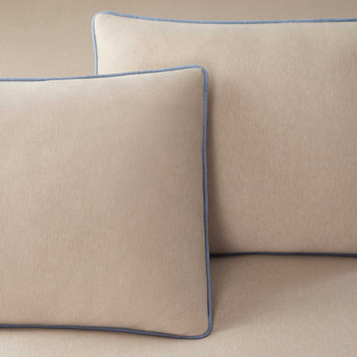Vellux Snuggle Heathered Jersey Comforter Set