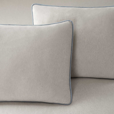 Vellux Snuggle Heathered Jersey Comforter Set