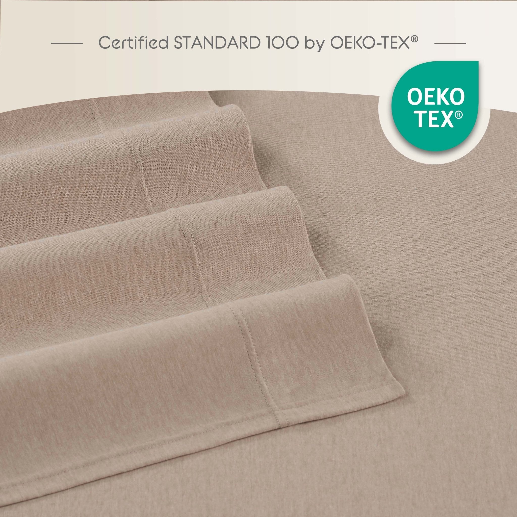 Vellux Snuggle Heathered Solid Sheet Set