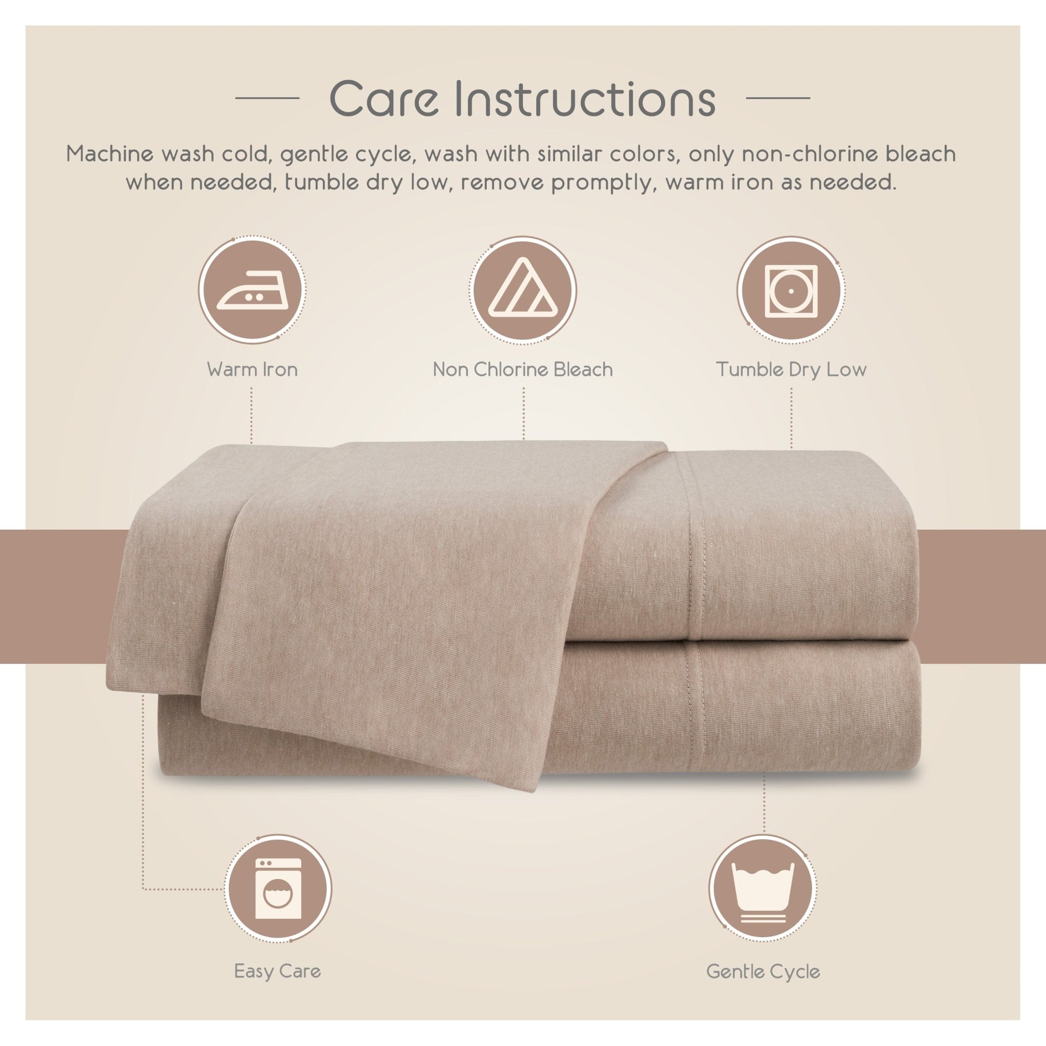 Vellux Snuggle Heathered Solid Sheet Set