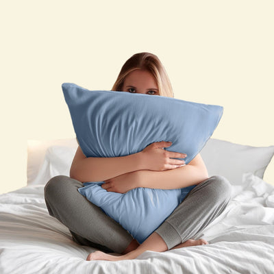 Vellux Snuggle Heathered Solid Sheet Set
