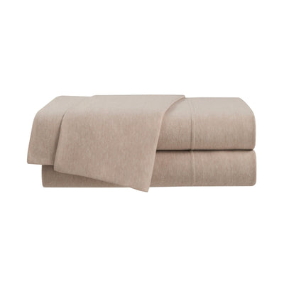Vellux Snuggle Heathered Solid Sheet Set