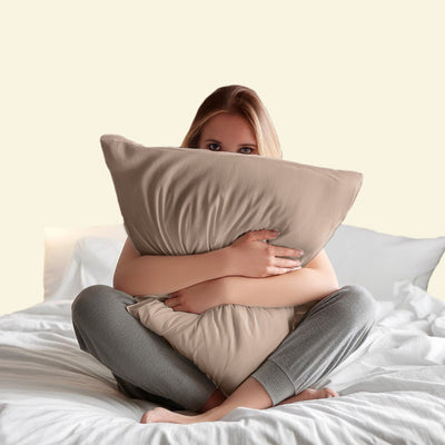Vellux Snuggle Heathered Solid Sheet Set