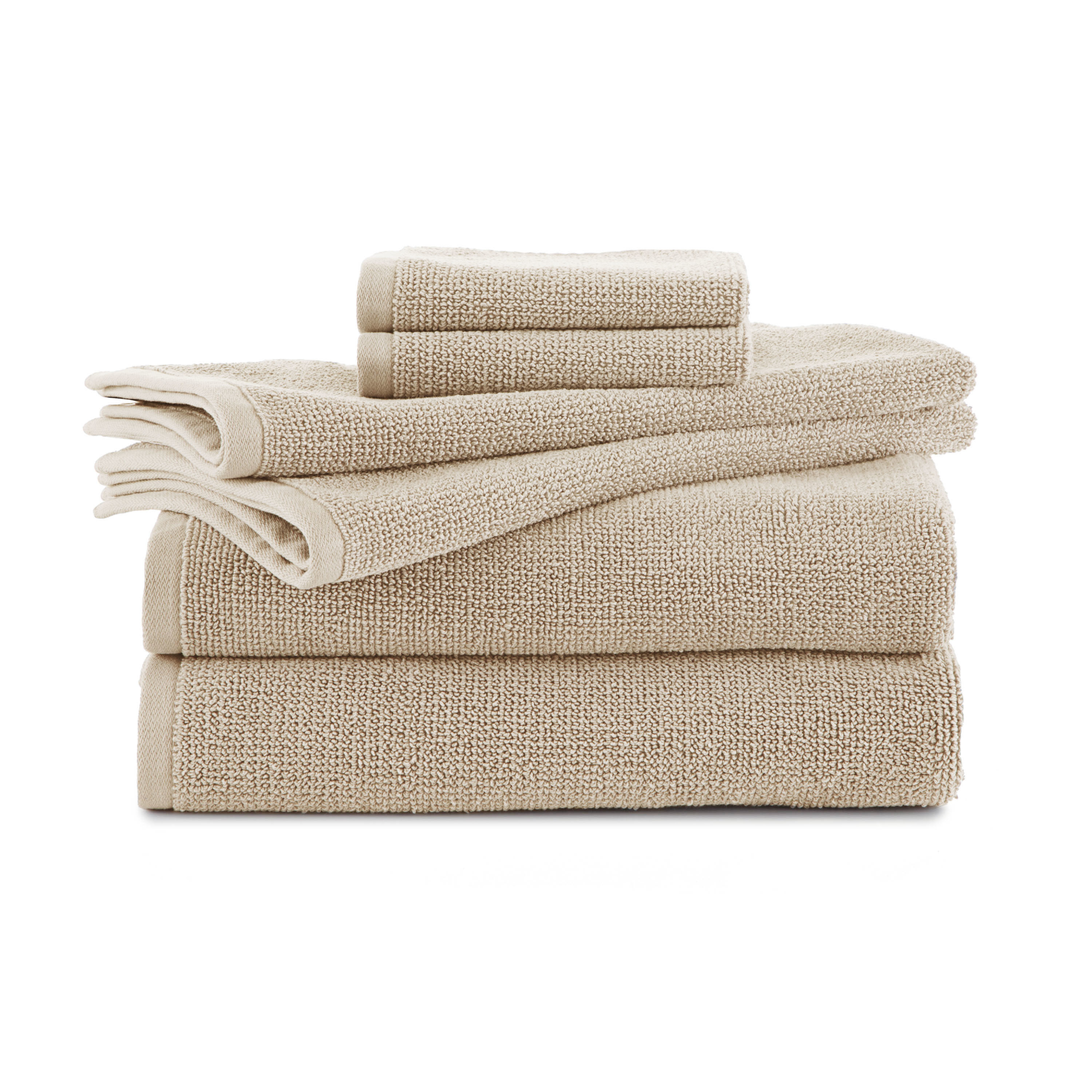 Essential Cotton Towels - 6-Piece Set – Cosy House Collection