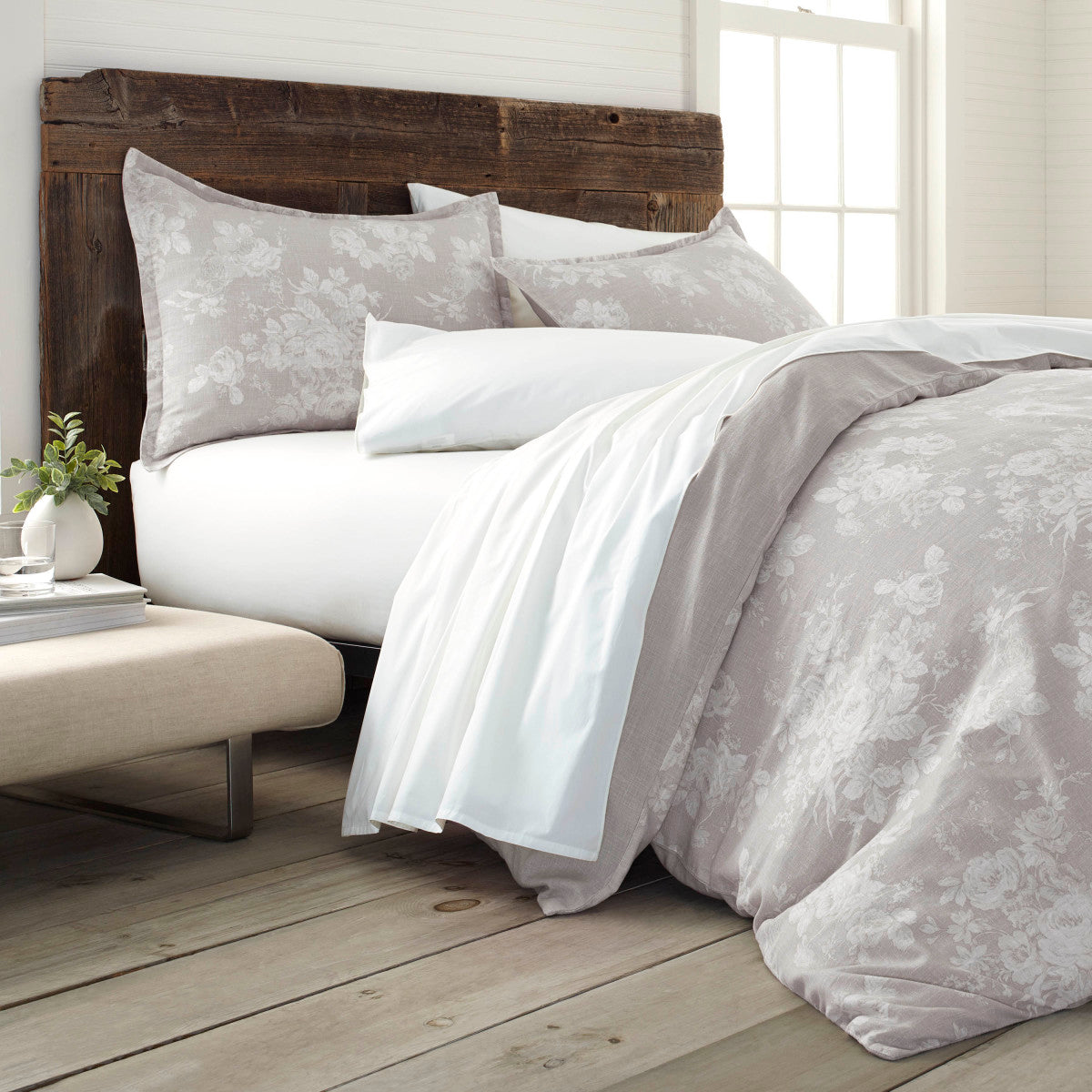 Comfort Wash Sienna Twin Comforter Set by Martex EcoPure – WestPoint Home
