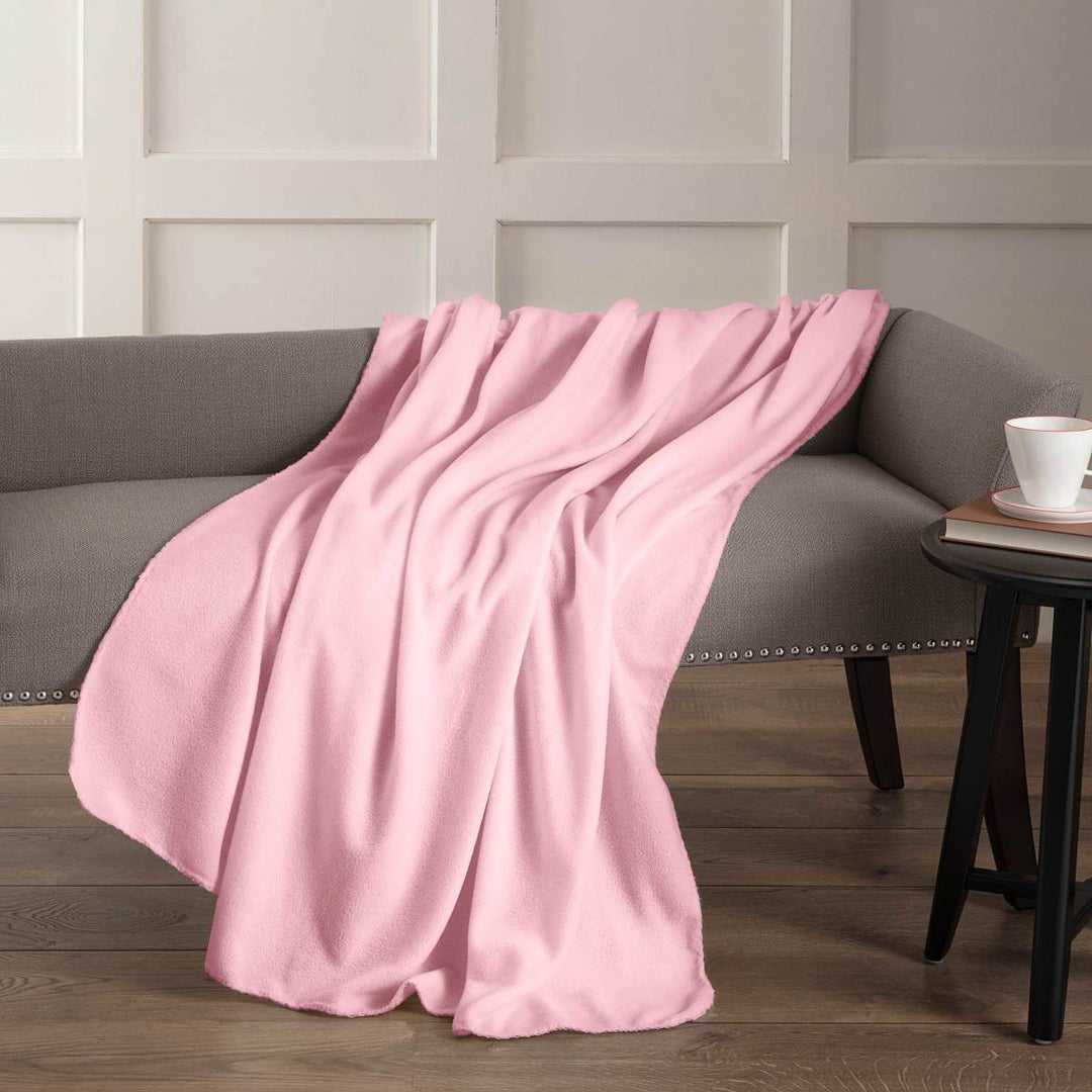 Pink throws and discount blankets