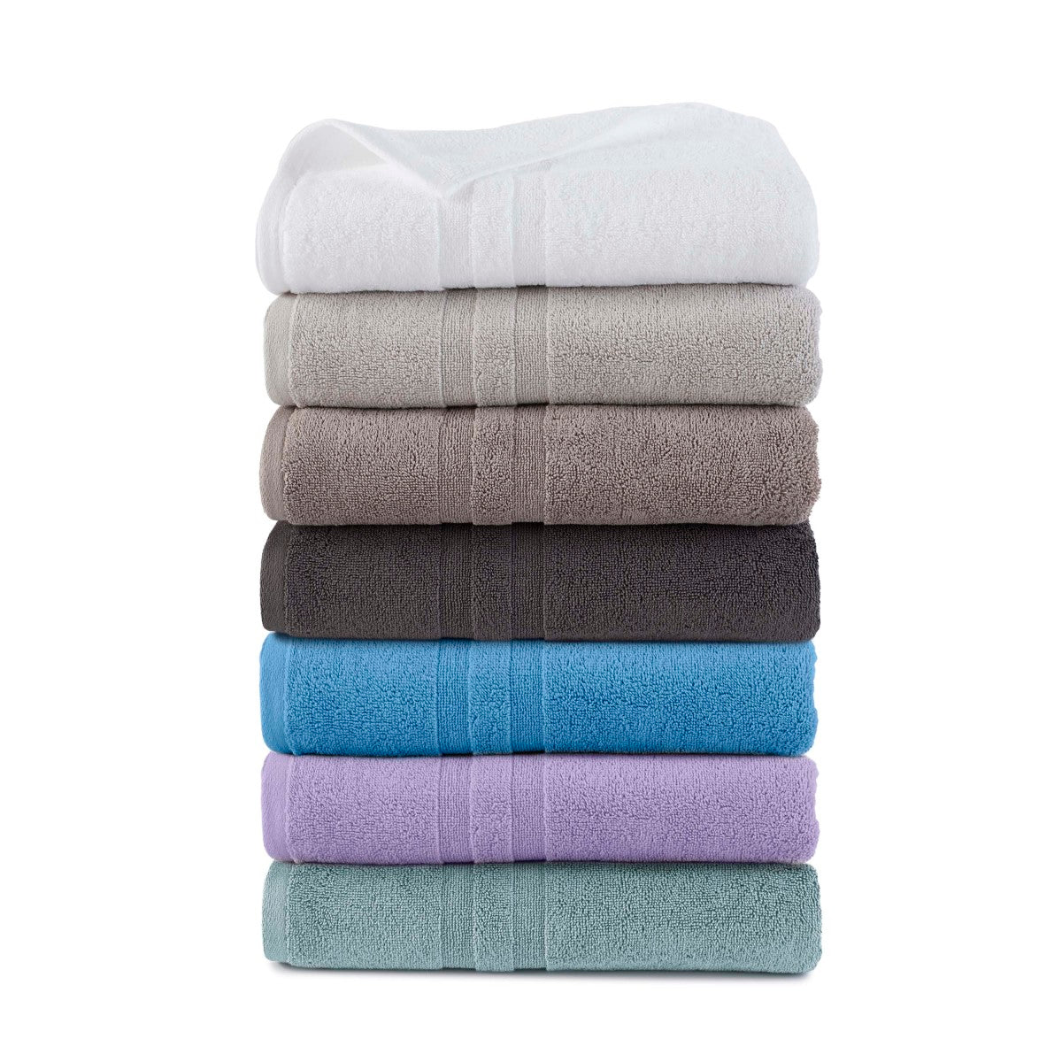 Martex Purity 2-Pack Solid Gray Pet Towel Set by WestPoint Home