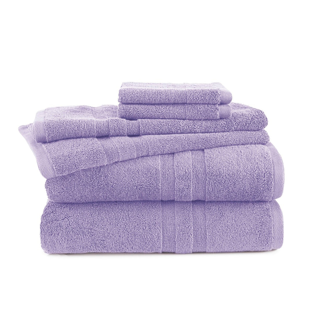 24 Wholesale Martex Staybright Solid Color Luxury Bath Towel 30 X 54 Violet