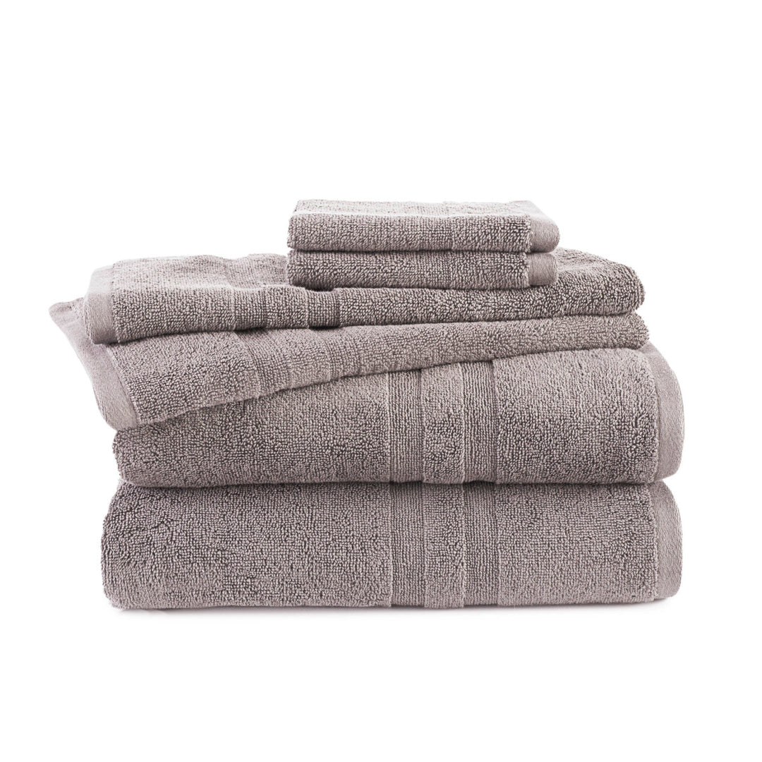 6-Piece Cotton Towel Set by Martex Purity – WestPoint Home