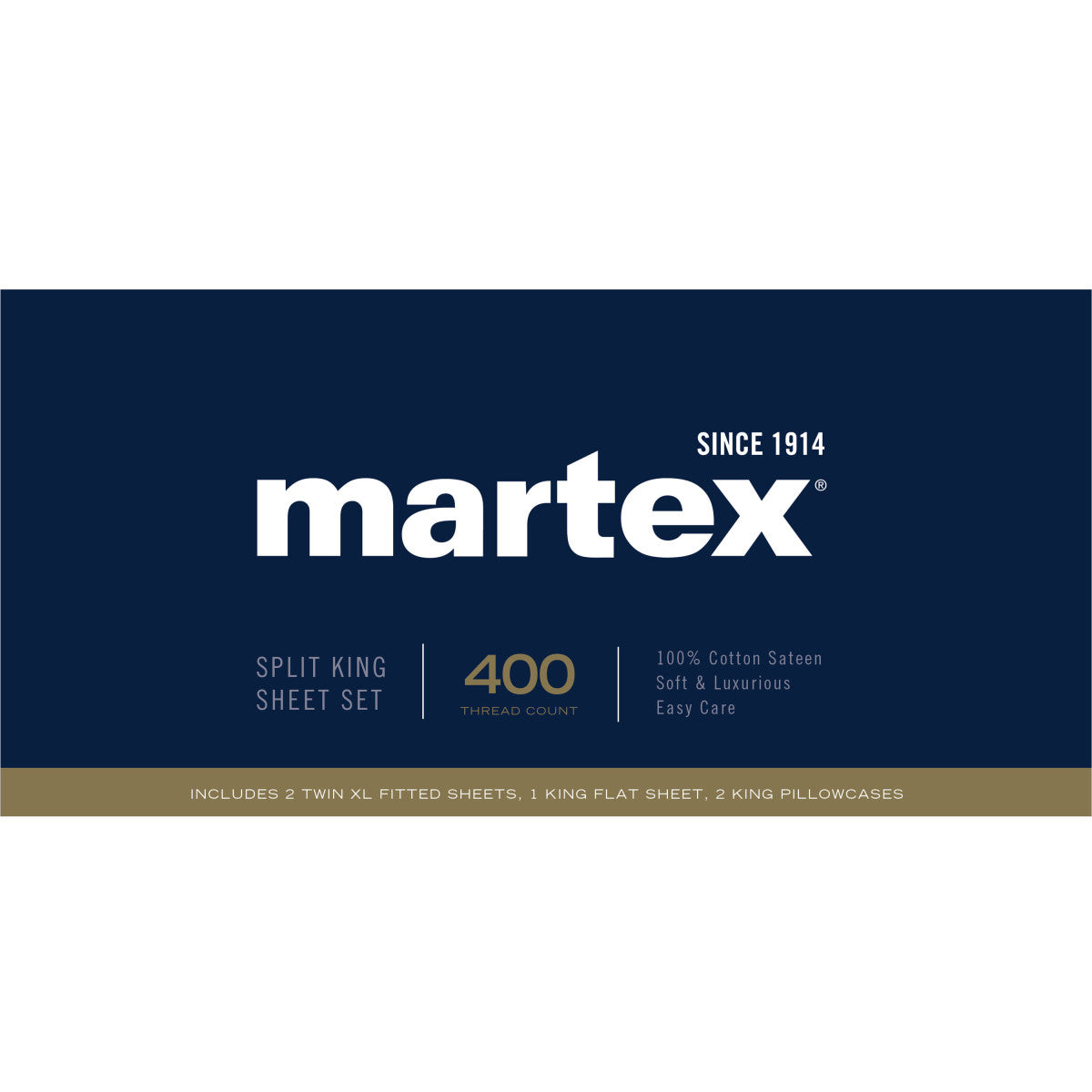 WestPoint Home Martex 400 Thread Count Queen 400-Thread Count Cotton Ivory Bed  Sheet in the Bed Sheets department at