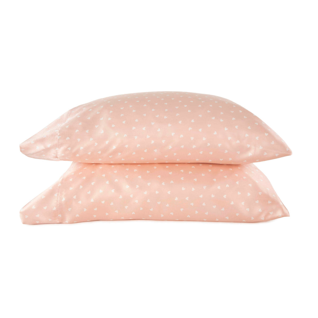 Cozy Essentials Rose Gold Queen Silk Pillow Case