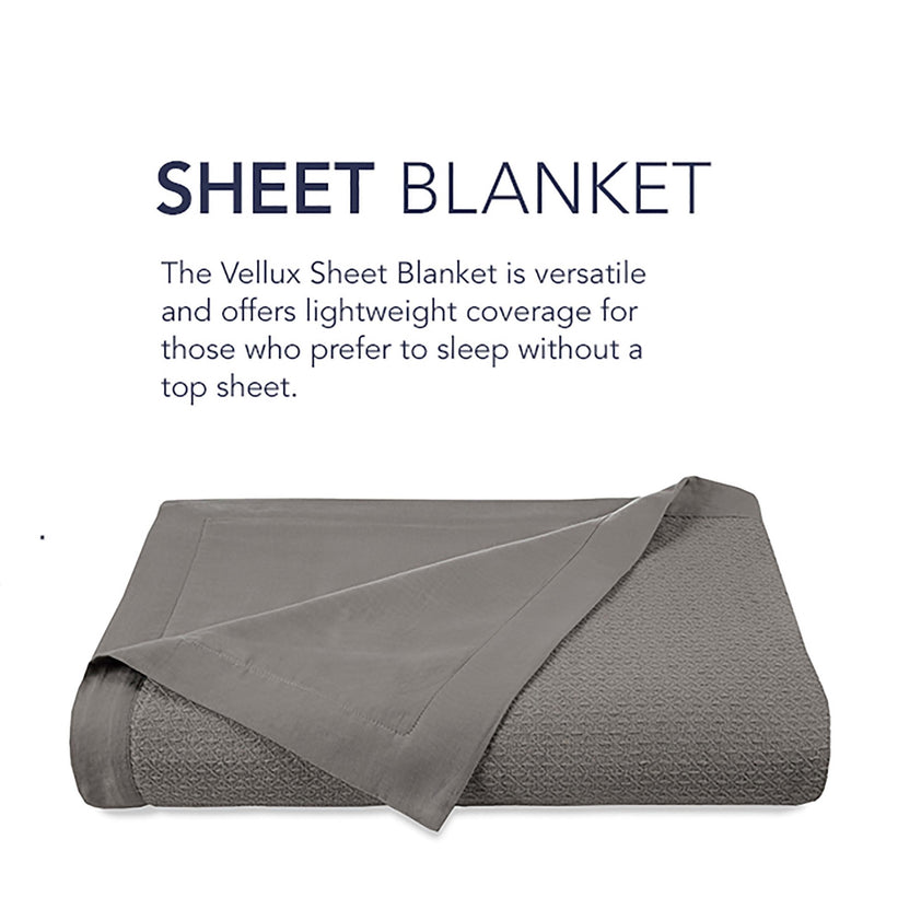 Vellux Sheet Blanket Lightweight Cotton WestPoint Home