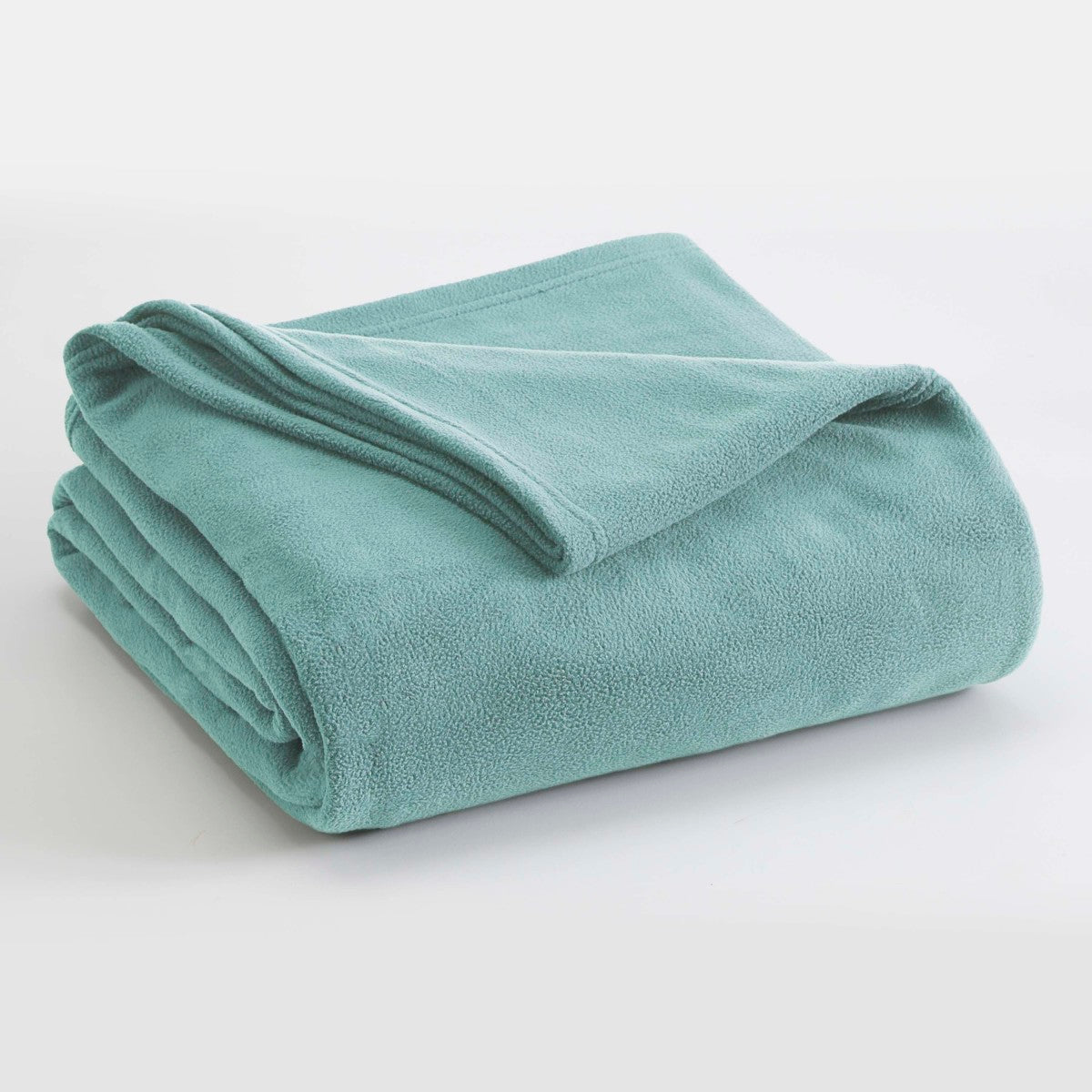 Vellux Fleece Blanket, Blue, Full/Queen
