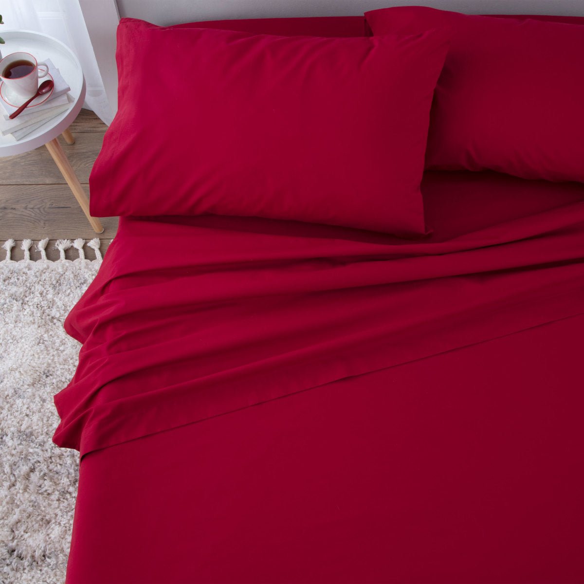 Martex 225 Thread Count Soft Wrinkle Resistant Sheet Set