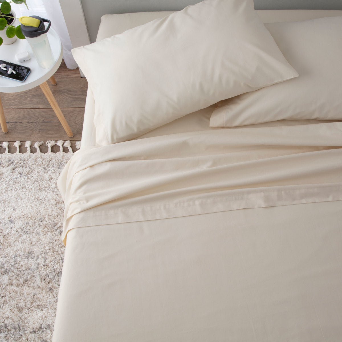 Martex 225 Thread Count Soft Wrinkle Resistant Sheet Set