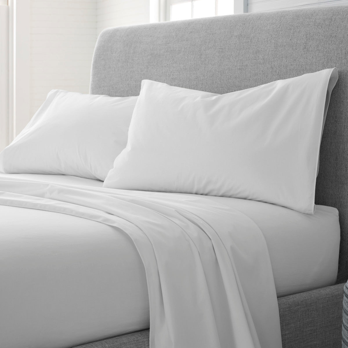 Martex EcoPure Organic Cotton Soft Comfort Wash Sheet Set