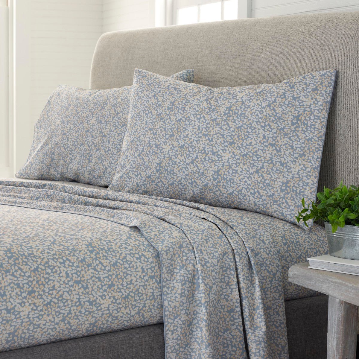Martex EcoPure Organic Cotton Soft Comfort Wash Sheet Set