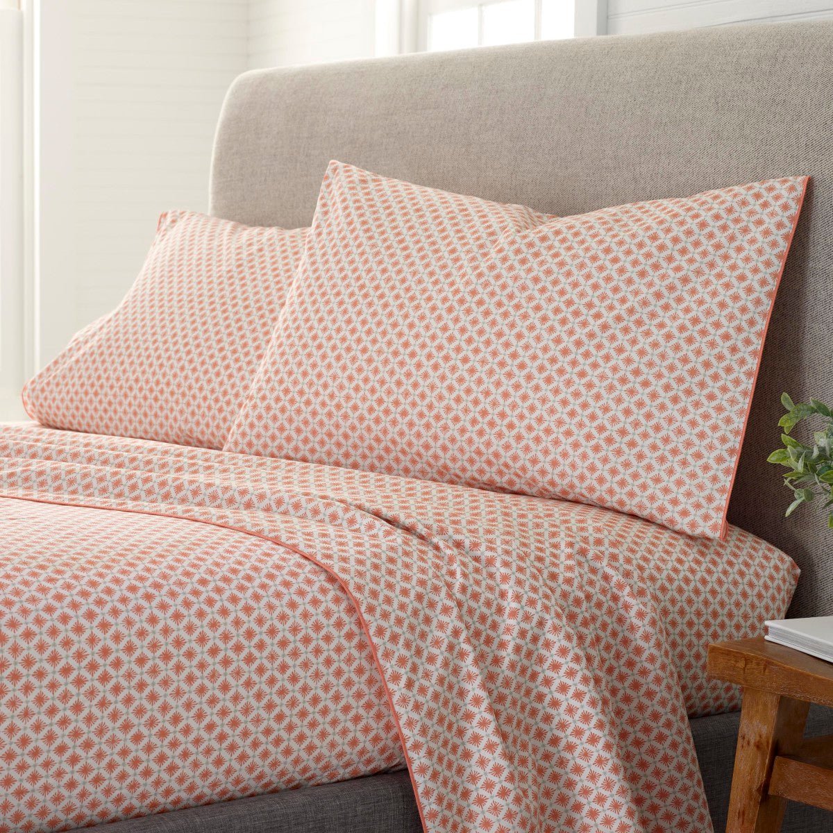 Martex EcoPure Organic Cotton Soft Comfort Wash Sheet Set