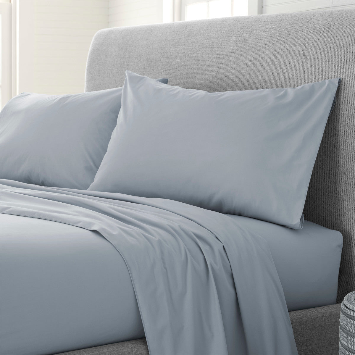 Martex EcoPure Organic Cotton Soft Comfort Wash Sheet Set