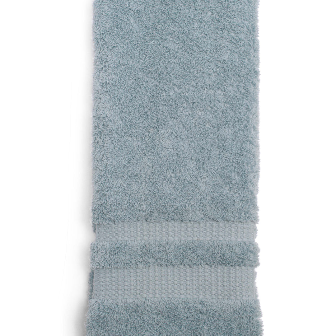 Supima Cotton Bath Towel Pewter - Two Towels