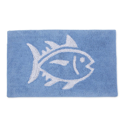 Southern Tide Skipjack Soft Reversible 100% Cotton Bath Rug