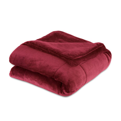 Vellux Plush Luxe Ultra Soft Filled Blanket