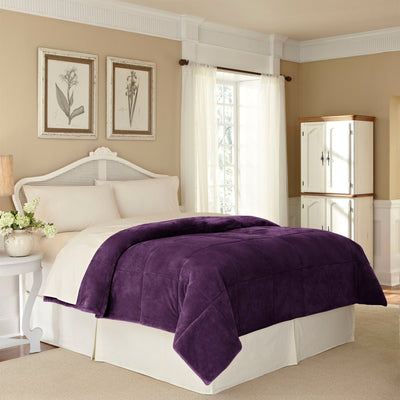 Vellux Plush Luxe Ultra Soft Filled Blanket